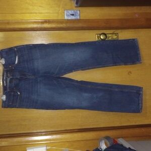 Old Navy Men's Dark Blue Straight Jeans Gently Worn